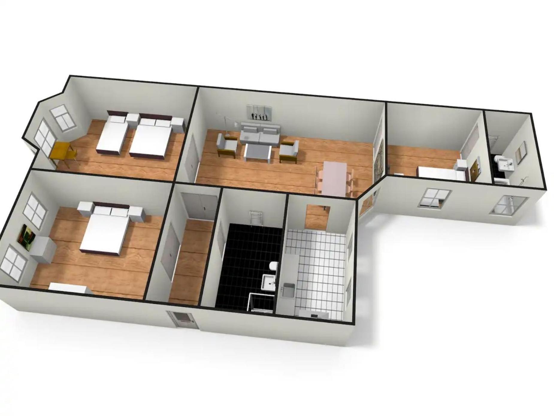 Central City Apartments Берлин Экстерьер фото