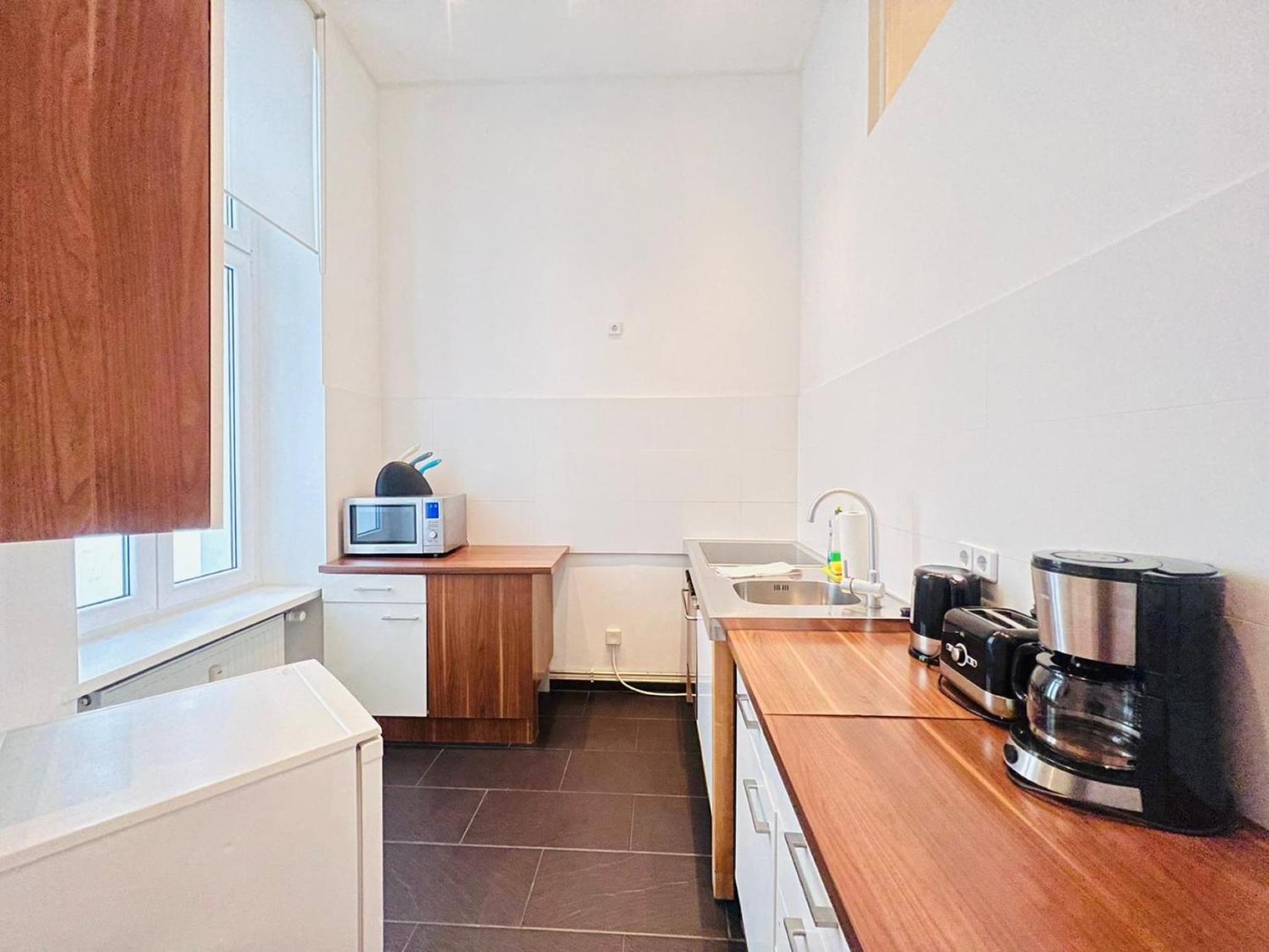 Central City Apartments Берлин Экстерьер фото