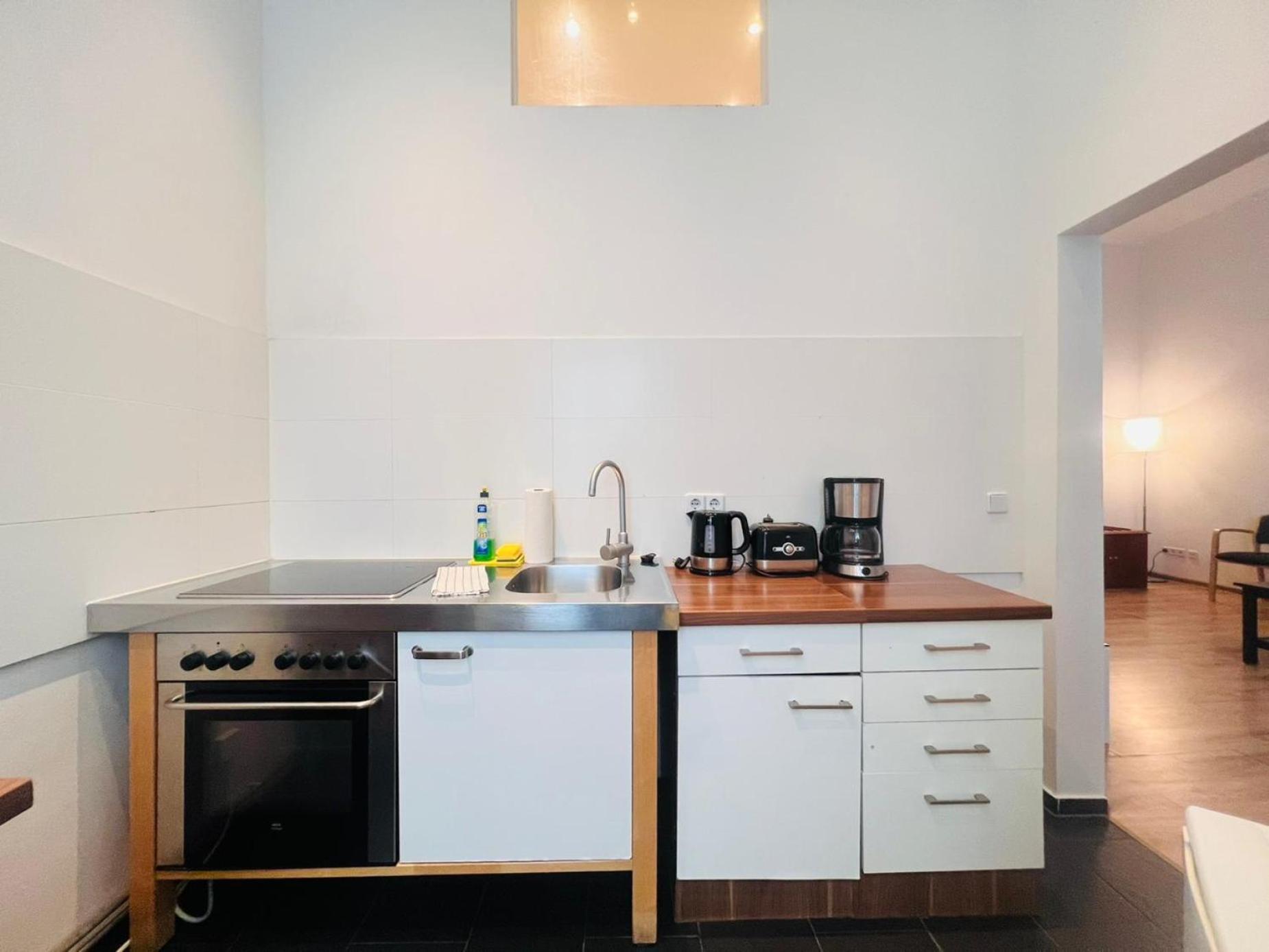 Central City Apartments Берлин Экстерьер фото