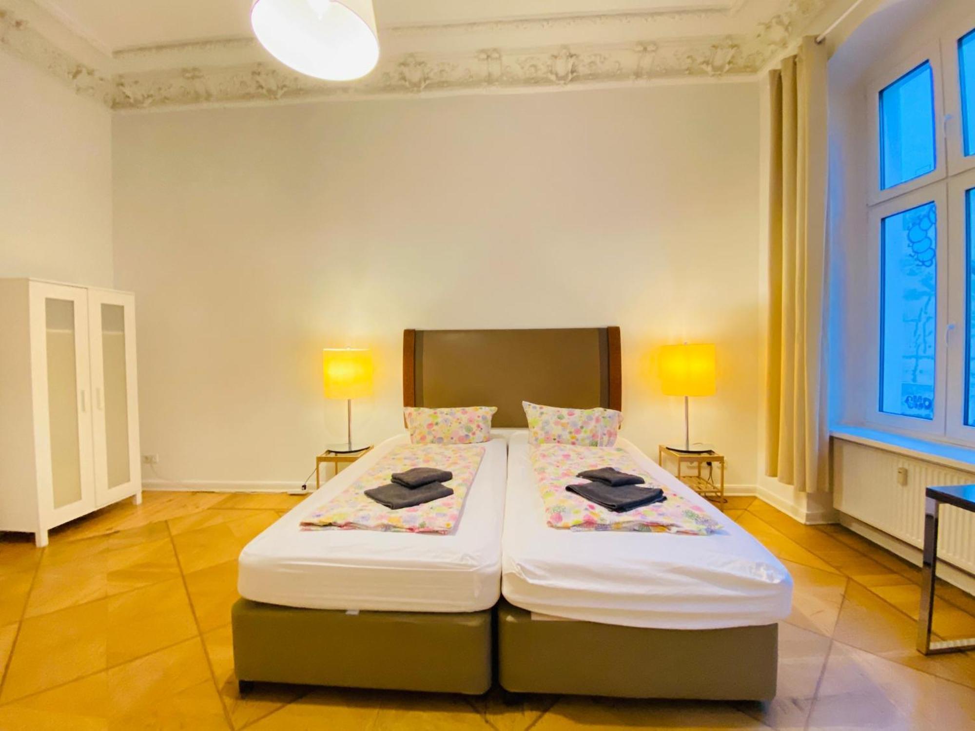 Central City Apartments Берлин Экстерьер фото