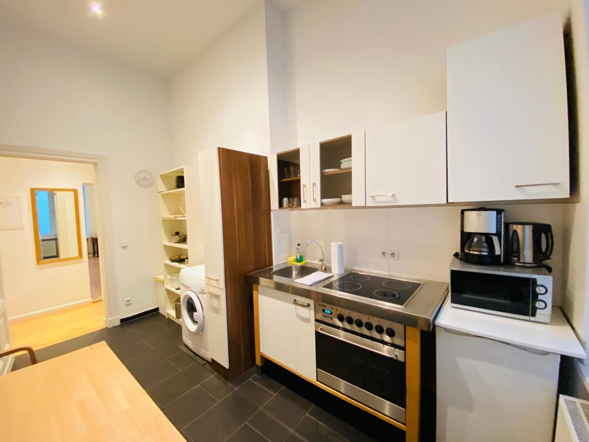 Central City Apartments Берлин Экстерьер фото